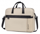 ARCTIC HUNTER τσάντα ώμου GWB00849 με θήκη laptop 15.6, 14L, χακί - Bags - Wallets