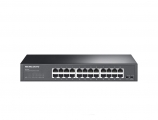 MERCUSYS desktop/rackmount switch MS124GS, 24x Gigabit θύρες, V1.0 - Networking