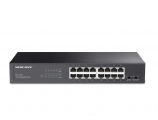 MERCUSYS desktop/rackmount switch MS116GS, 16x Gigabit θύρες, V1.0 - Networking