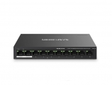 MERCUSYS desktop switch MS110P, 10x 10/100Mbps θύρες, PoE+, V1.0 - Networking