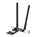 MERCUSYS κάρτα δικτύου WiFi 6 &amp; Bluetooth MA80XE, 3000Mbps AX3000, PCIe, V2.0 - Networking