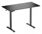 BRATECK ηλεκτρικό γραφείο S23-22R-B-BK με ρυθμιζόμενο ύψος, 1200x600x720~1180mm, μαύρο - Office Supplies / Equipment