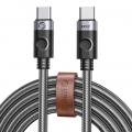 ORICO καλώδιο USB-C C2CZ, 100W, 480Mbps, 1m, μαύρο - Cables - Adapters
