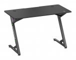 BRATECK gaming γραφείο GMD14-1 με RGB φωτισμό, 120x60x75cm, μαύρο - Office Supplies / Equipment