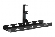 BRATECK cable management γραφείου CC11-10-1, μεταλλικό, 40x12.9x19cm, μαύρο - Office Supplies / Equipment