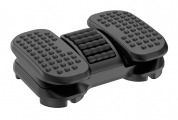 BRATECK υποπόδιο γραφείου FR16-01 με πεντάλ εκγύμνασης ποδιών, μαύρο - Office Supplies / Equipment