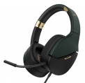 SADES gaming headset SPOWER, 3.5mm σύνδεση, 40mm, multi-platform, μαύρο/πράσινο - Περιφερειακά PC