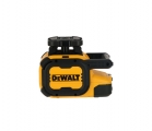 Dewalt DCLE15211R Λείζερ Περιστροφικό Κόκκινης Δέσμης με Φόρτιση USB - Λέιζερ