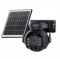 SECTEC smart ηλιακή κάμερα ST-515C-3M-5W-BK, 3MP, WiFi, SD, PTZ, IP65 - Συστήματα Ασφαλείας
