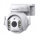 SECTEC smart κάμερα ST-515C-3MTY, 3MP, WiFi, SD, PTZ, IP65 - Συστήματα Ασφαλείας