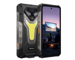 ULEFONE smartphone Armor 34 Pro Plus με βιντεοπροβολέα, 6.95, 5G, 16/512GB, 25500mAh, IP68/IP69K/MIL-STD-810H, μαύρο - Smartphones