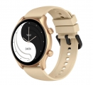 ZEBLAZE smartwatch Btalk 3 Plus, heart rate, 1.39 IPS, χρυσό - Smartwatches