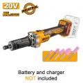 Ευθύς Λειαντήρας Μπαταρίας 20V Li-Ion SOLO - Angle Grinders
