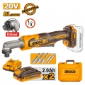 Παλμικό Γωνιακό Κατσαβίδι 1/4 Hex Μπαταρίας 20V Li-Ion 80Nm - rechargeable Screwdrivers