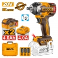 Μπουλονόκλειδο Κρουστικό Μπαταρίας 20V Li-Ion 550-700Nm με AI - Impact Wrench