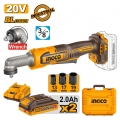 Μπουλονόκλειδο Γωνιακό 3/8 Μπαταρίας 20V Li-Ion 80Nm - Impact Wrench