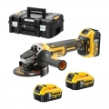 Dewalt DCG405P3 Γωνιακός Τροχός Μπαταρίας 125mm - Γωνιακοί Τροχοί - Λειαντήρες