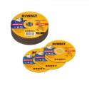 Dewalt DT20594 Δίσκος Κοπής Inox 125x1mm Σετ 25 τεμ - Δίσκοι