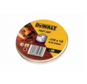 Dewalt DT3506 ΔΙΣΚΟΣ ΚΟΠΗΣ ΙΝΟΧ 115Χ1mm 10τεμ/ΚΟΥΤΙ - Δίσκοι