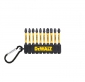 Dewalt DT7274 Μύτες Ph Pz 57mm 10 τεμ Μπρελόκ - Bits screw driving