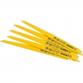 DT2349 ΣΕΤ ΛΑΜΕΣ ΚΟΒΑΛΤΙΟΥ ΚΟΠΗΣ ΞΥΛΟΥ 5τεμ - Jigsaw blades 