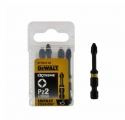 Dewalt DT7391T Σετ Μύτες PZ2 x 50mm 5 TEM. - Bits screw driving