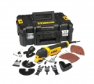 DeWALT - Πολυεργαλείο 300W με 37 εξαρτήματα + Εργαλειοθήκη T-stak - Πολυεργαλεία (ηλεκτρικά)