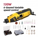 DELI περιστροφικό πολυεργαλείο DL-DM03-E1, 130W έως 32000rpm - Multitools (electric)