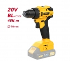 DELI δράπανο μπαταρίας DC120Z, Brushless, 20V, 45N.m - Δραπανοκατσάβιδα / Παλμικά Κατσαβίδια / Διαμαντοτρύπανα