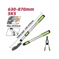 DELI ψαλίδι κλάδου DL580423 για κλαδιά έως 25mm, πτυσσόμενο, 630-870mm - Εργαλεία κηπουρικής χειρός