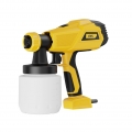 DELI ηλεκτρικό πιστόλι βαφής DC090 με δοχείο 800ml, 450W - Spray Guns