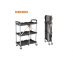 Kendo 90339 Αναδιπλούμενο Καρότσι Εργαλείων L658xW440xH855mm - Καβαλέτα - Πάγκοι Εργασίας - Καρότσια Μεταφοράς