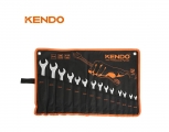 Kendo 15246 Σετ Γερμανοπολύγωνα Σε Πανίνα Θήκη 14TMX - Wrenches