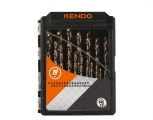 Kendo 11604134 Σετ Τρυπανιών Κοβαλτίου HSS-CO 19TMX - Drills - Needles - Chisels 
