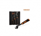 Kendo 85164 Σετ Ρυθμιζόμενων Κλειδιών 3ΤΜΧ - Wrenches