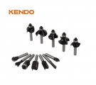 Kendo 11605339 Σετ Κοπτικά Router 12TMX - Set Εξαρτημάτων