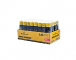 POWERTECH αλκαλικές μπαταρίες Super Alkaline PT-1402, AAA, 1.5V, 32τμχ - Alkaline / Rechargeable batteries