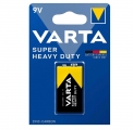 VARTA μπαταρία Zinc Carbon Super Heavy Duty, 9V, 1τμχ - Alkaline / Rechargeable batteries