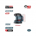 BORMANN Pro BBP5413 Τριβείο Έκκεντρο Brushless Μπαταρίας 20V,Li-Ion,125mm,5 Ρυθμίσεις Ταχύτητας,SOLO - Τριβεία