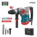 BORMANN BPH7620 Σκαπτικό Περιστροφικό Πιστολέτο 1600W,SDS-MAX,10J - Πιστολέτα - Σκαπτικά - Κατεδαφιστικά - Καρφωτικά