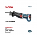 BORMANN Pro BRS2010 Σπαθόσεγα 1400W, 1200-3000spm, Ξύλο 200mm, με Ταλάντωση - Σέγες - Σεγάτσες - Πλάνες