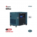 BORMANN Pro BGB9773 Γεννήτρια Πετρελαίου Τριφασική, Απόδοση 7000W,531cc με Μίζα &amp; Τροχούς - Γεννήτριες Πετρελαίου