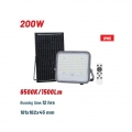 BORMANN Pro BLF2450 Προβολέας Ηλιακός LED 200W 6500K 1500Lm 90° IP65 - Φακοί - Προβολείς