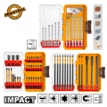 Τρυπάνια - Μύτες σε 3 Κασετίνες Σετ - Set of Accessories