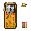 Ψηφιακό Πολύμετρο 1000V True RMS με Μέτρηση AC/DC/ Αντίστασης/ Χωρητικότητας/ Συχνότητας/ Kύκλος λειτουργίας/ NCV - Electrician Tools