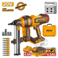 Καρφωτικό Μπετού Μπαταρίας 20V Li-Ion 105J - Καρφωτικά