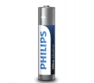PHILIPS Ultra αλκαλικές μπαταρίες LR03E1BK/00, AAA LR03 1.5V, 500τμχ - Alkaline / Rechargeable batteries