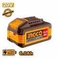 Μπαταρία 20V 6.0Ah Li-Ion - Μπαταρίες