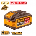 Μπαταρία 20V 10.0Ah Li-Ion με τεχνολογία Tabless Cells - Μπαταρίες