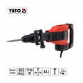 ΠΙΣΤΟΛΕΤΟ ΚΑΤΕΔΑΦΙΣΤΙΚΟ 1700W 40J YT-82003 - Πιστολέτα - Σκαπτικά - Κατεδαφιστικά - Καρφωτικά